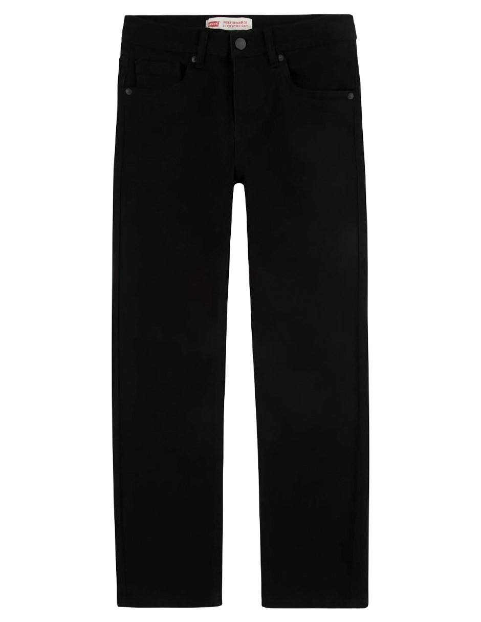 Jeans slim lavado obscuro para niño 1
