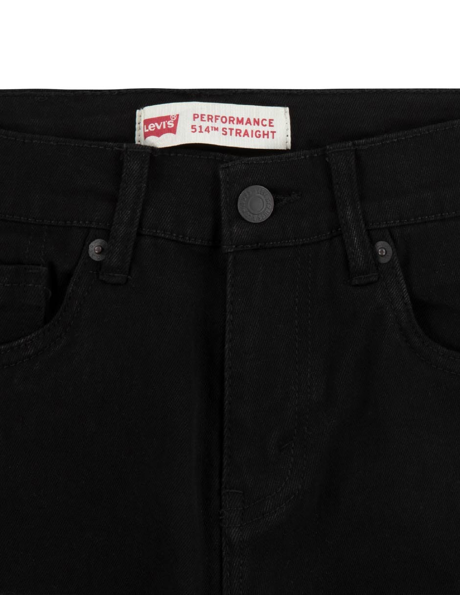 Jeans slim lavado obscuro para niño 7