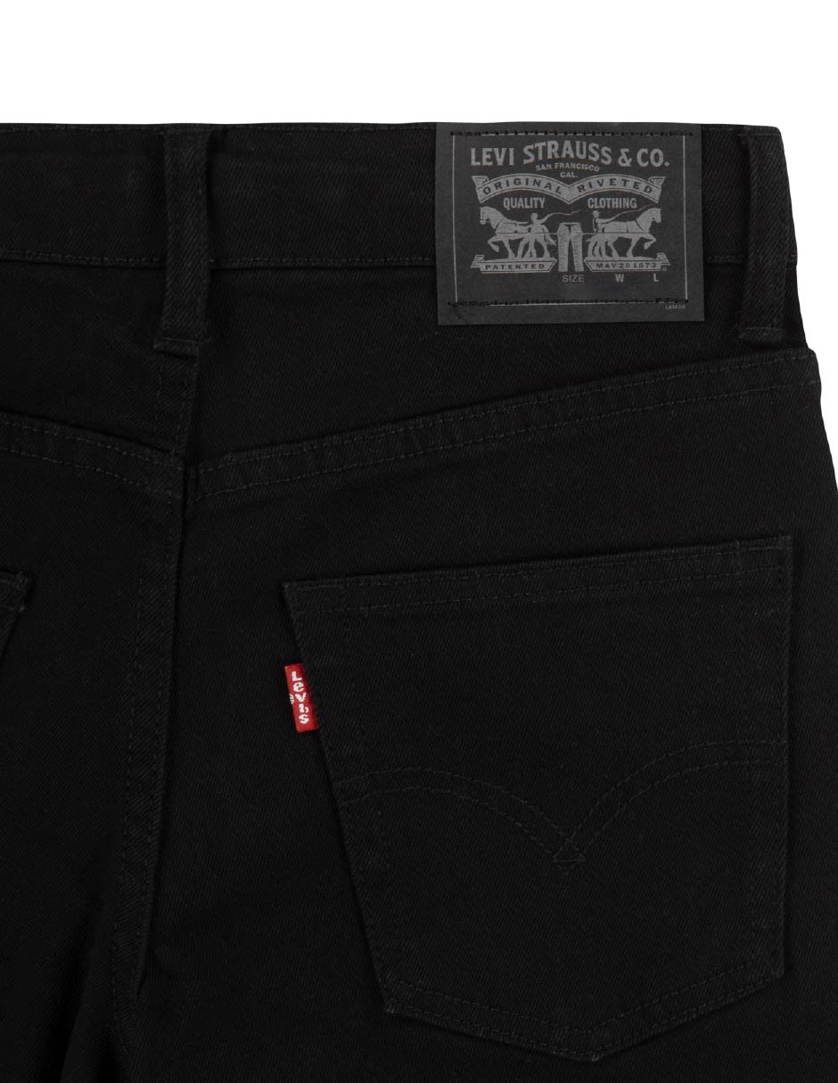 Jeans slim lavado obscuro para niño 9