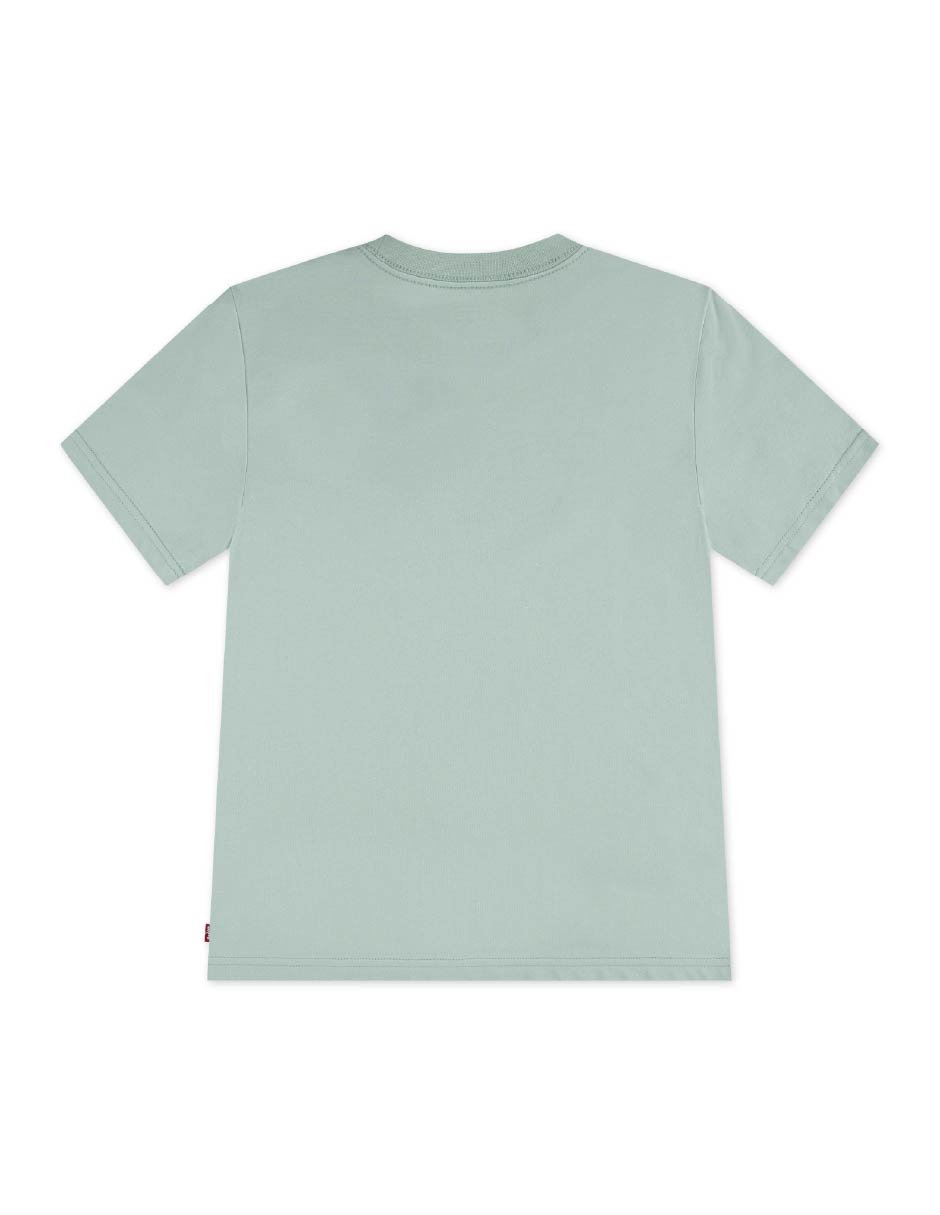 Playera Levi's manga corta para niño