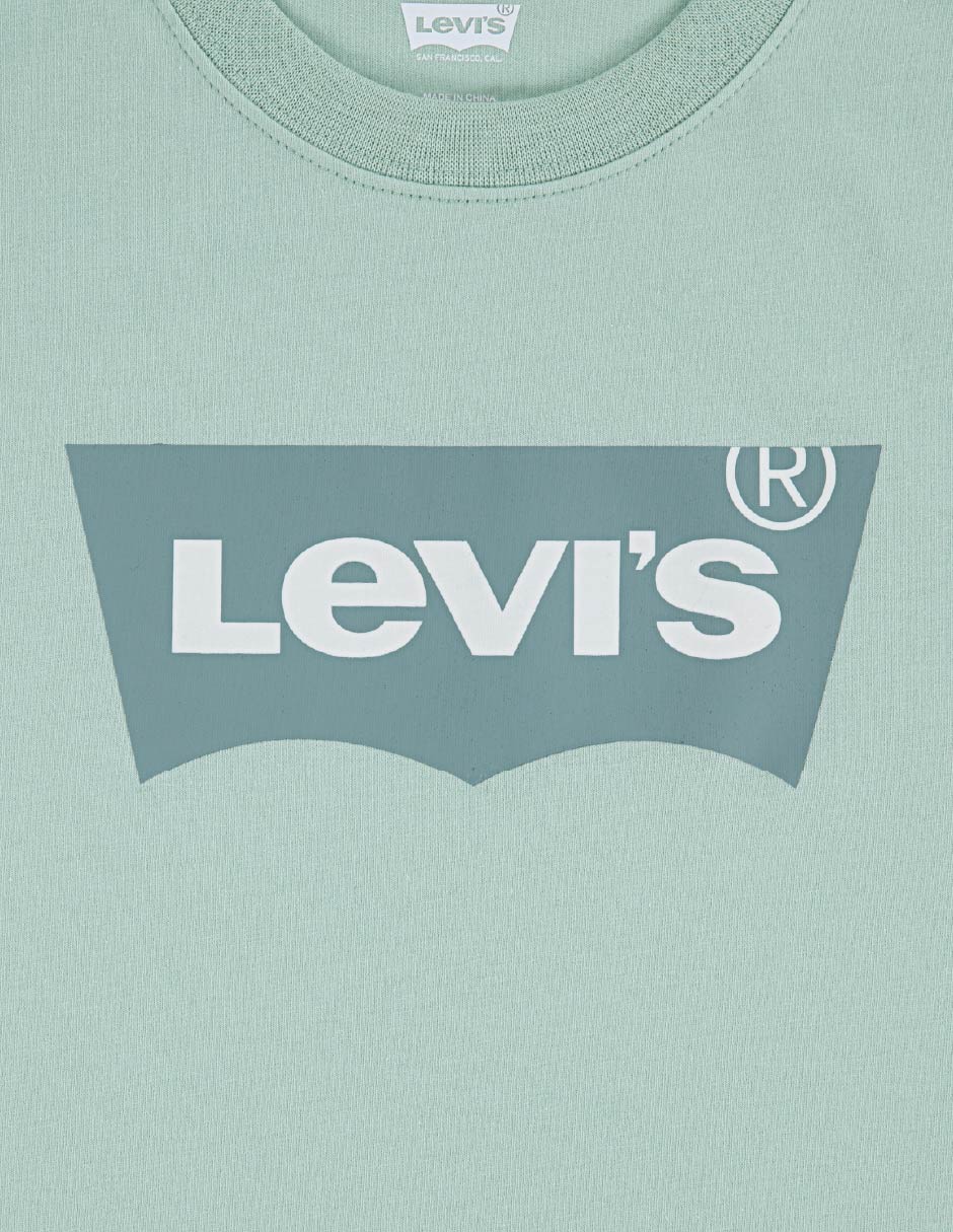 Playera Levi's manga corta para niño