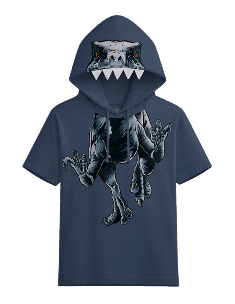 Playera Jurassic Park manga corta para niño Playera Jurassic Park manga corta para niño
