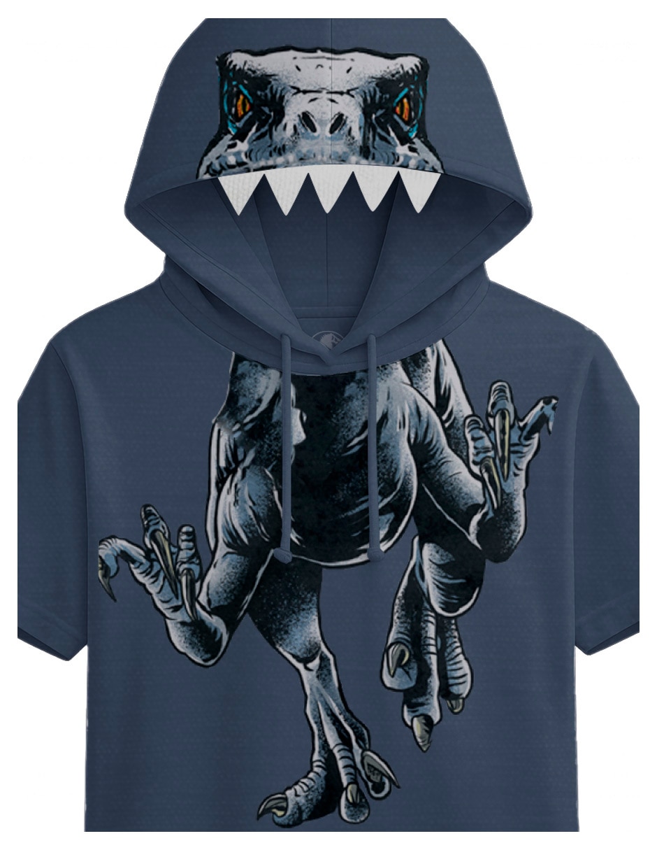 Playera Jurassic Park manga corta para niño 3