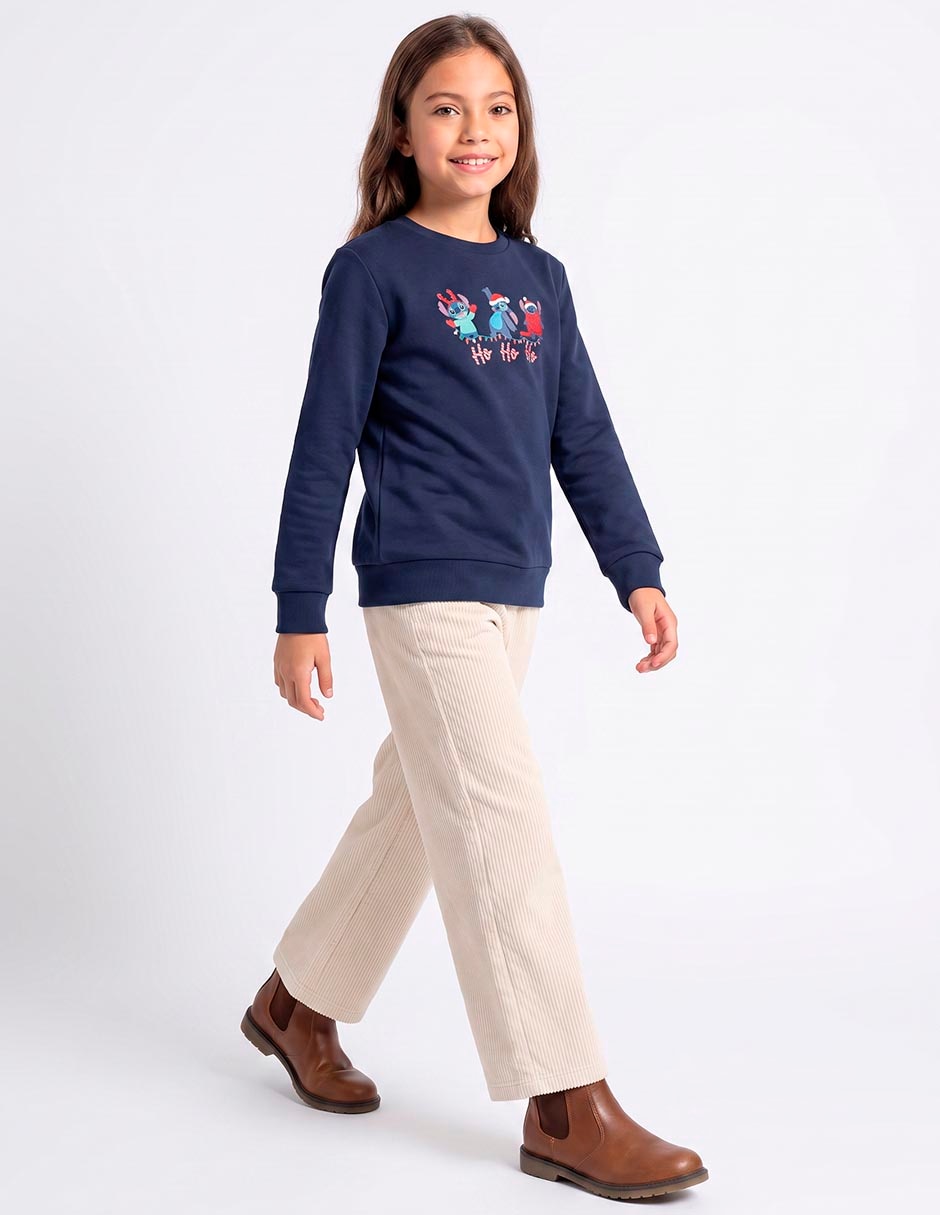 Sudadera Stitch para niña Sudadera Stitch para niña