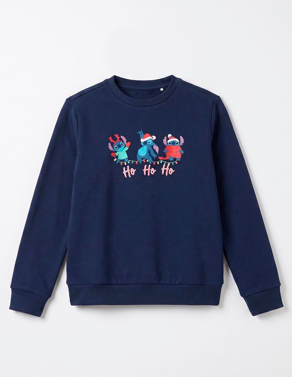 Sudadera Stitch para niña 3
