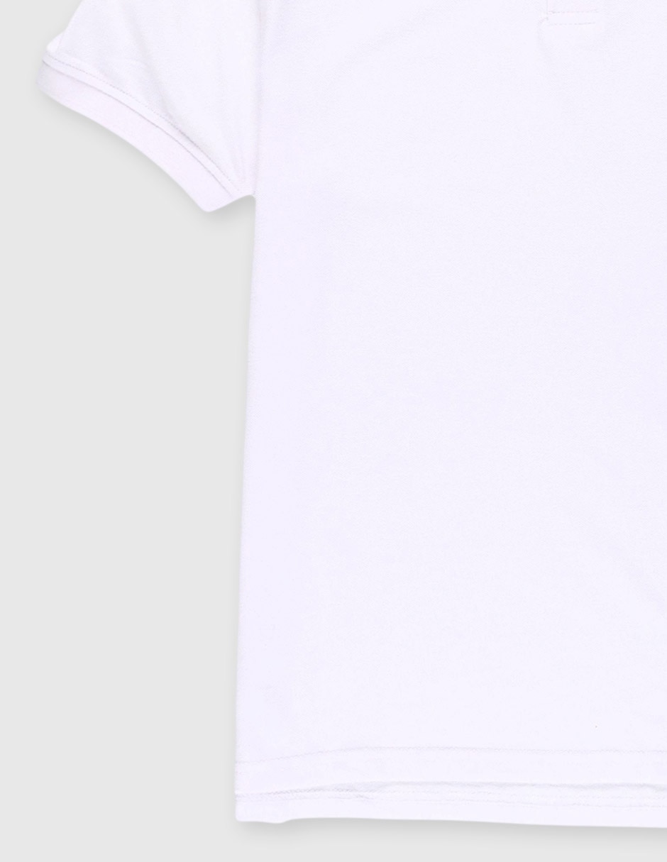 Playera tipo polo US Polo de algodón para niño