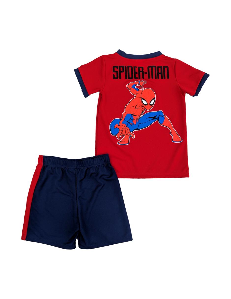 Conjunto casual Spider Man para niño 2