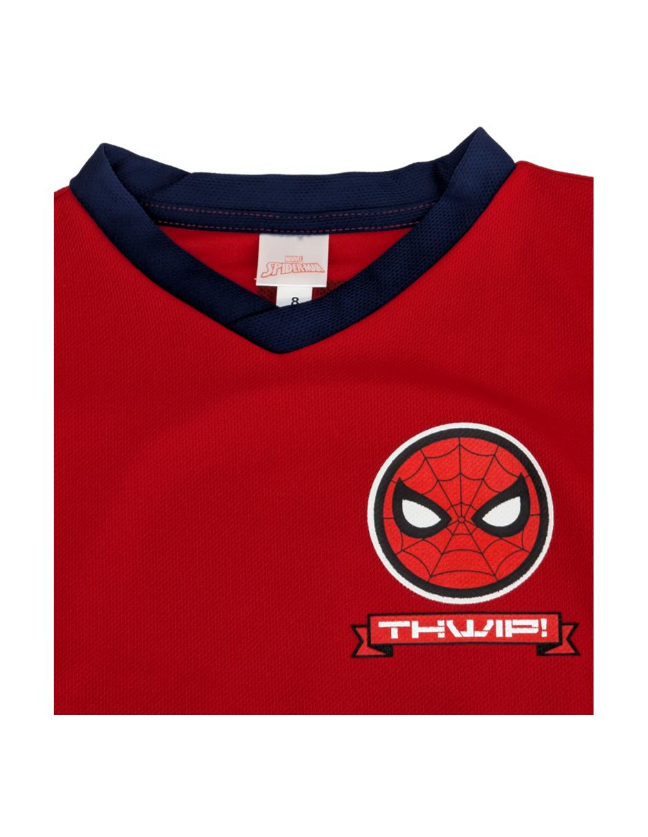 Conjunto casual Spider Man para niño 3