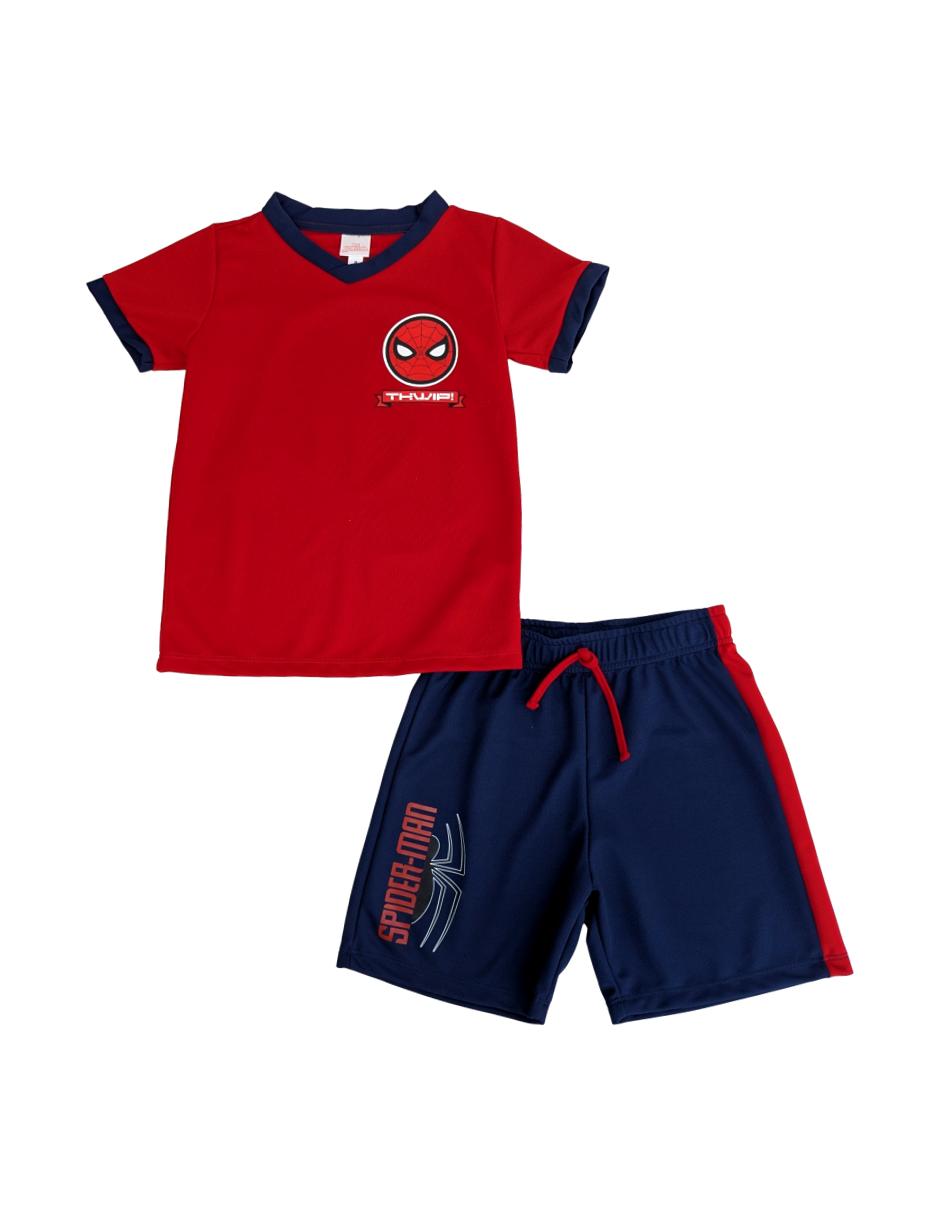 Conjunto casual Spider Man para niño Conjunto casual Spider Man para niño