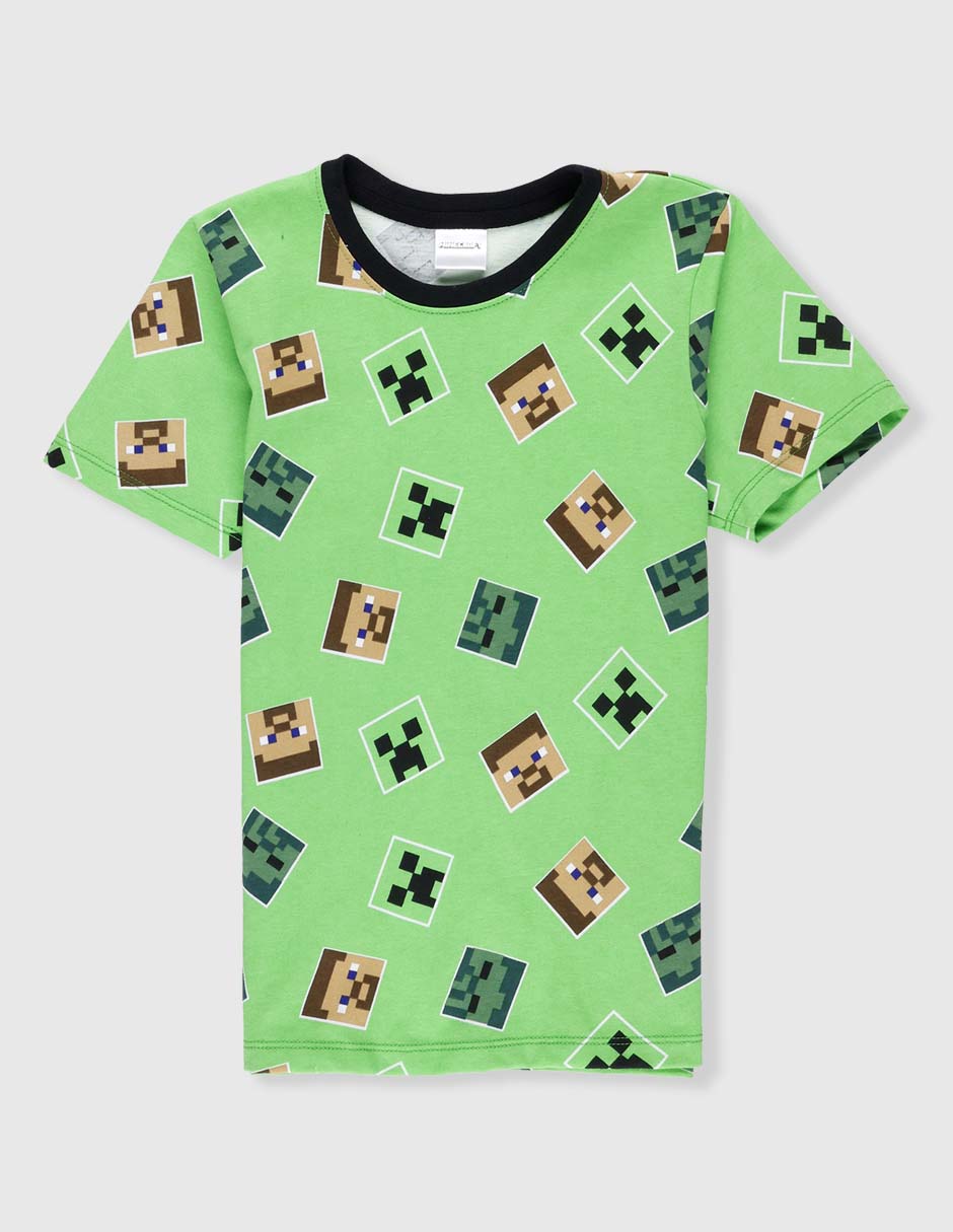 Playera manga corta para niño Playera manga corta para niño