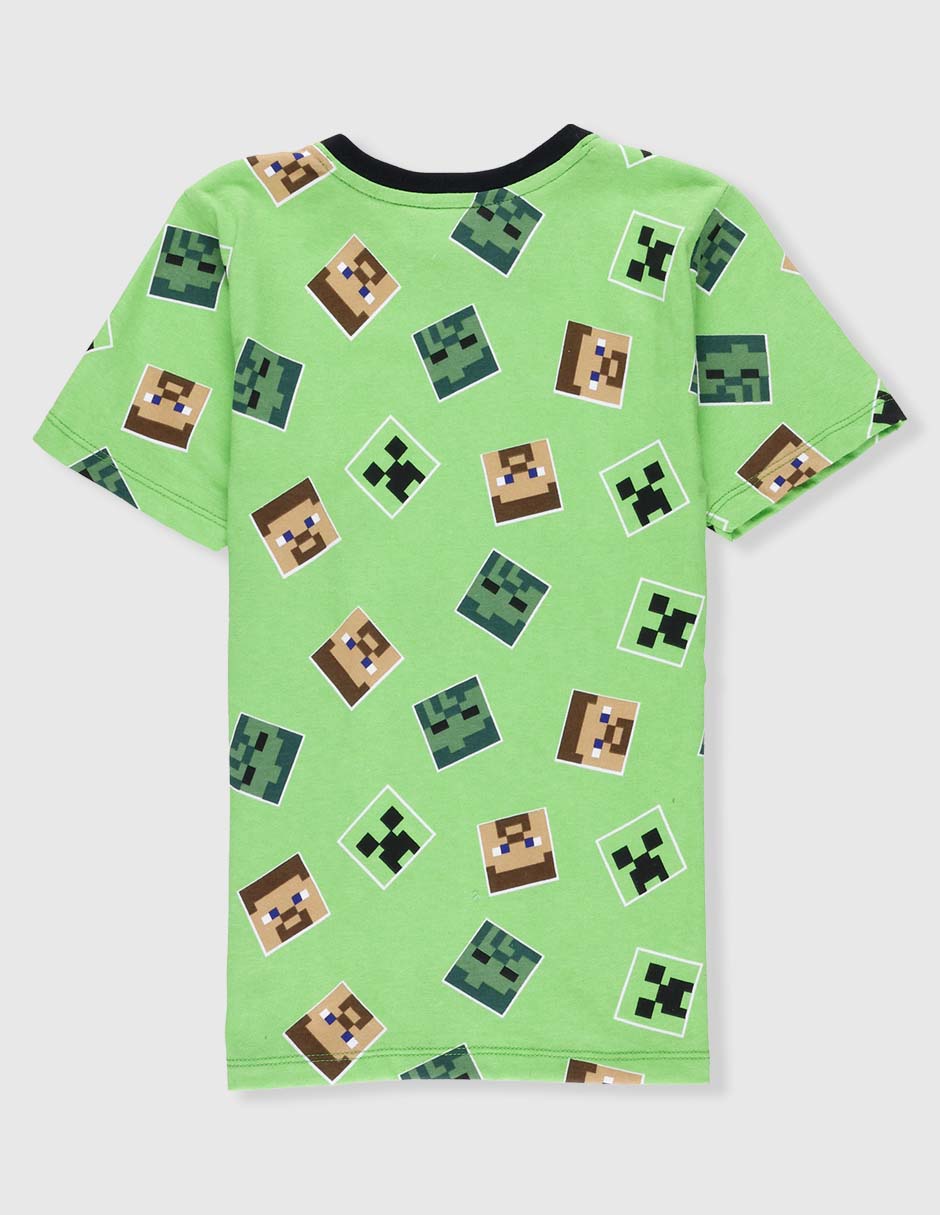 Playera manga corta para niño 4