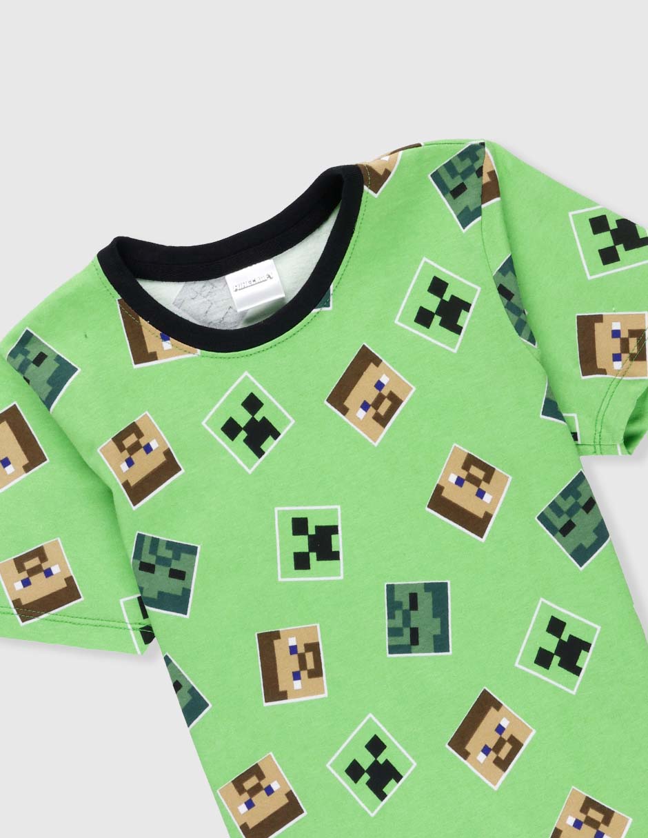 Playera manga corta para niño 3