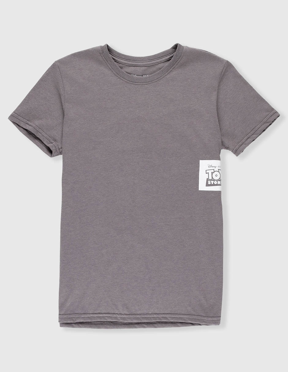 Playera Disney DTR Toy Story manga corta para niño