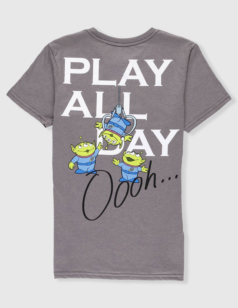 Playera Disney DTR Toy Story manga corta para niño
