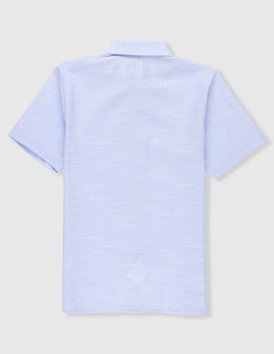 Camisa casual Yale manga corta para niño