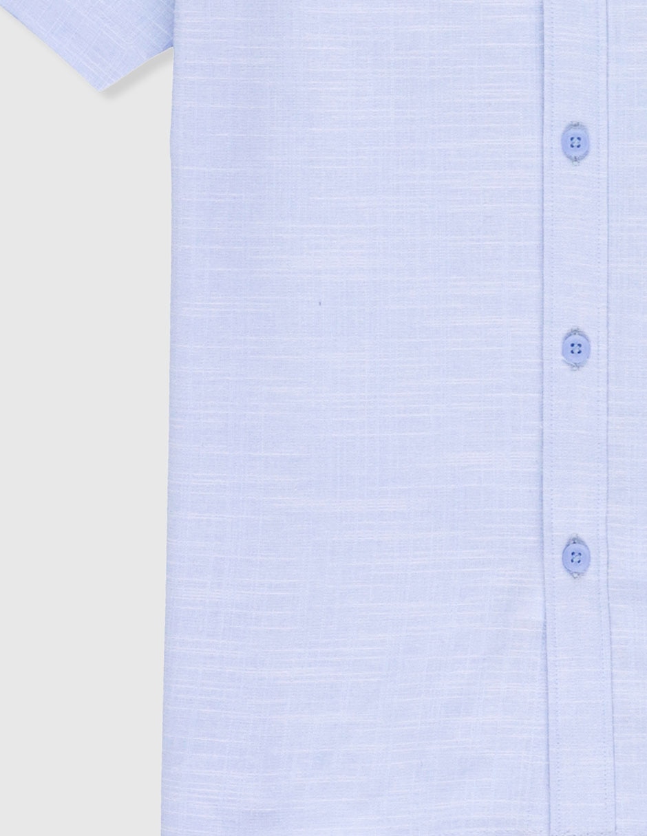 Camisa casual Yale manga corta para niño