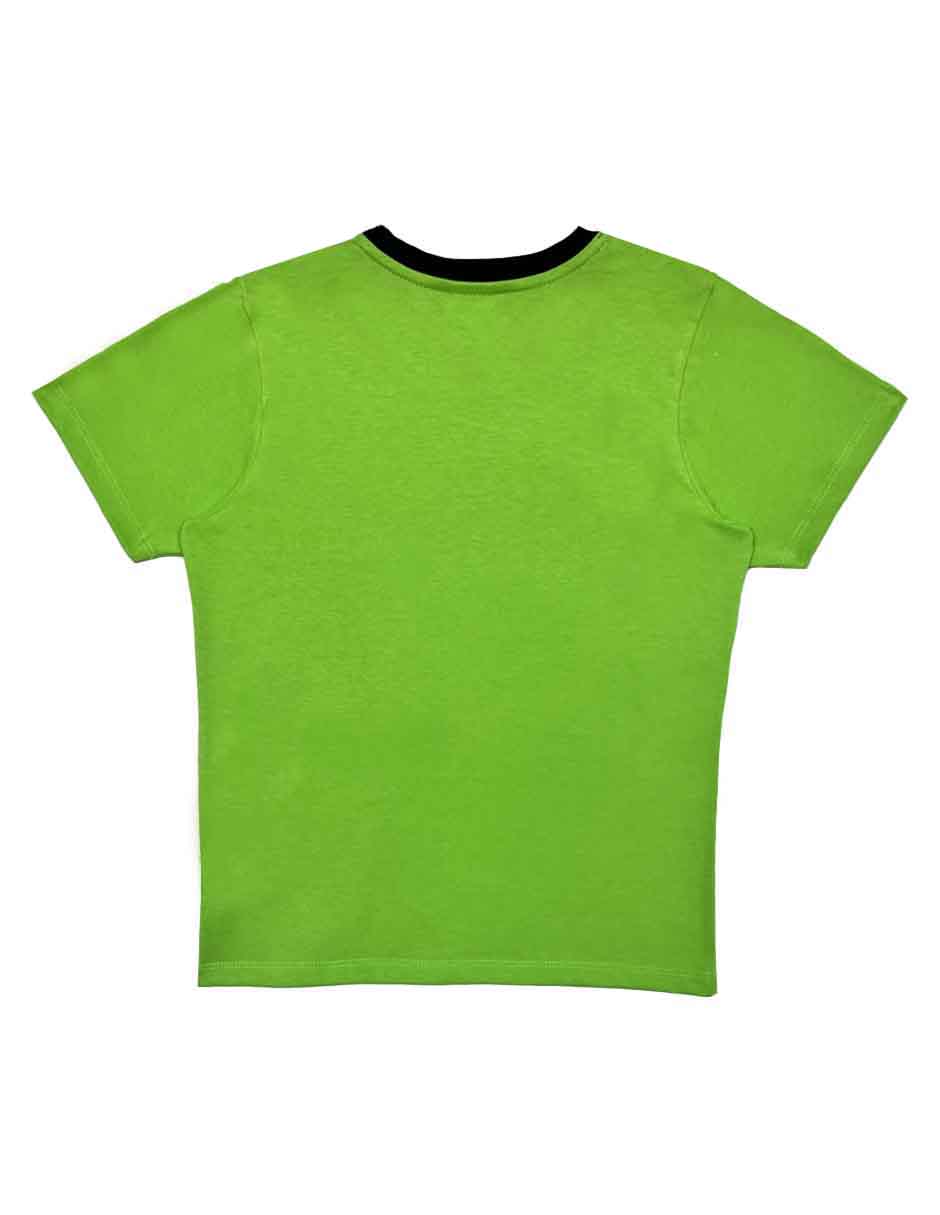 Playera Minecraft Minecraft manga corta para niña