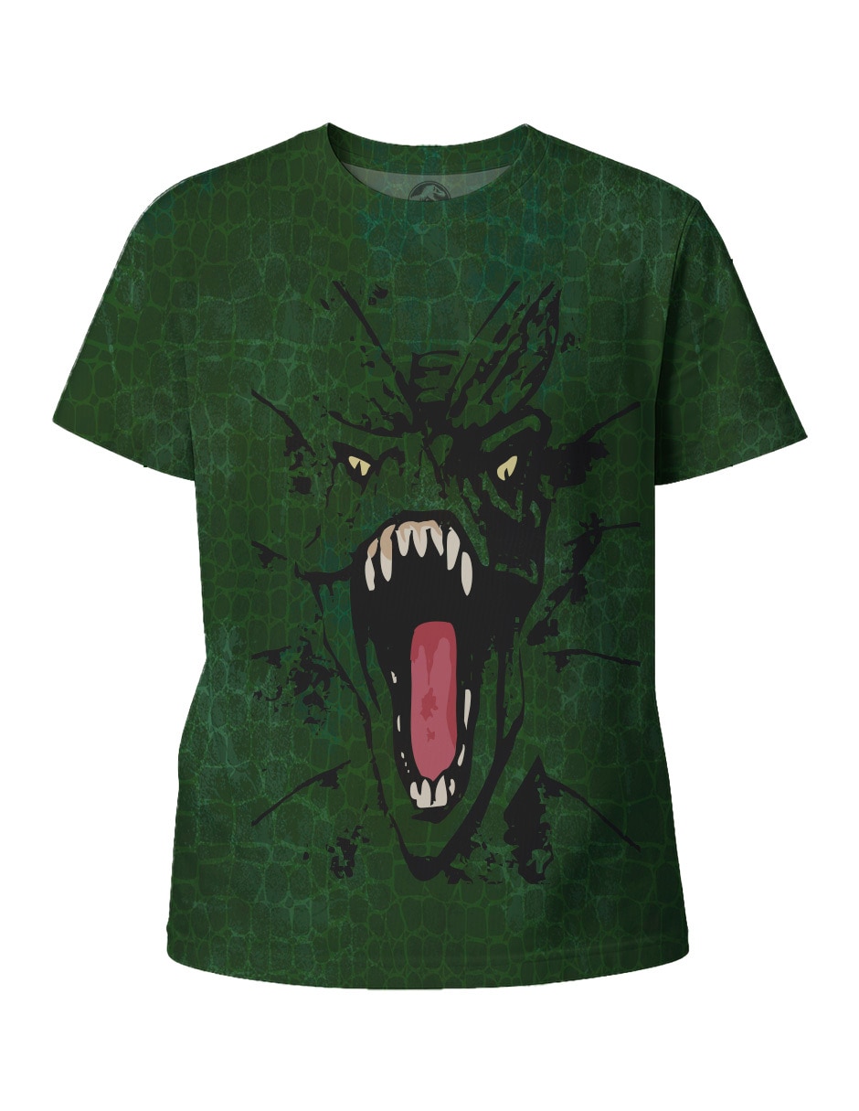 Playera Jurassic World manga corta para niño Playera Jurassic World manga corta para niño