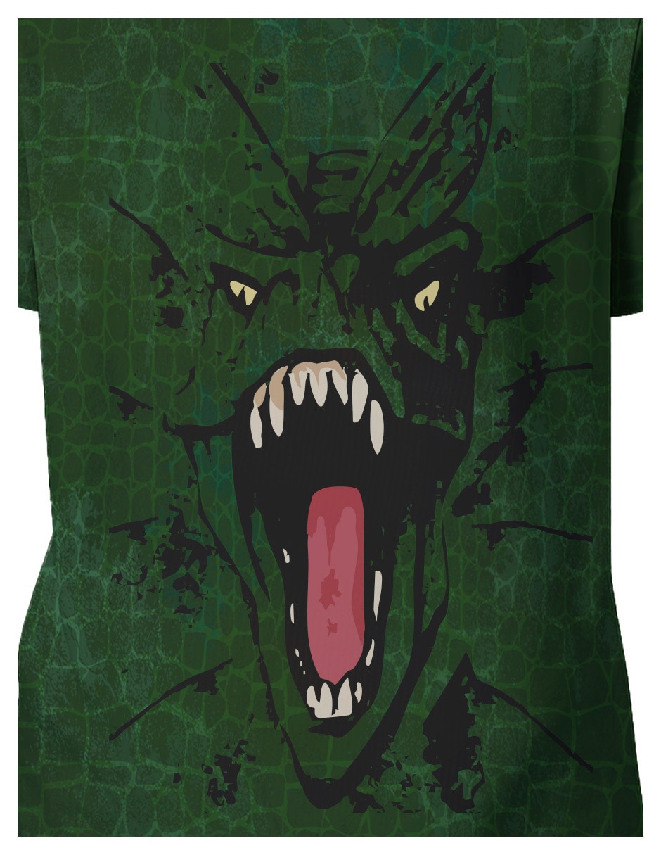 Playera Jurassic World manga corta para niño 3
