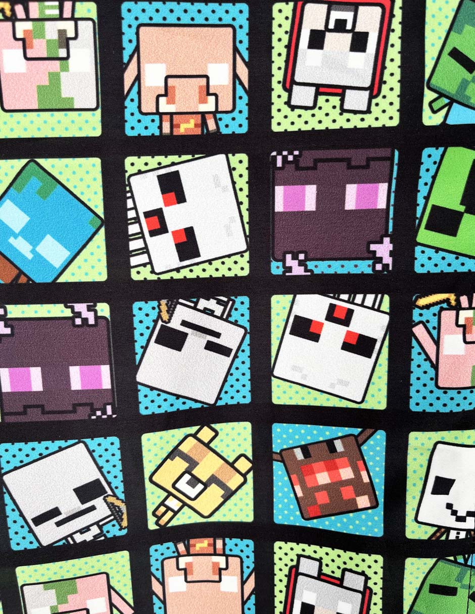 Chamarra Minecraft para niño