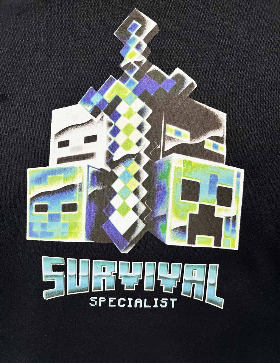 Sudadera Minecraft Minecraft para niño