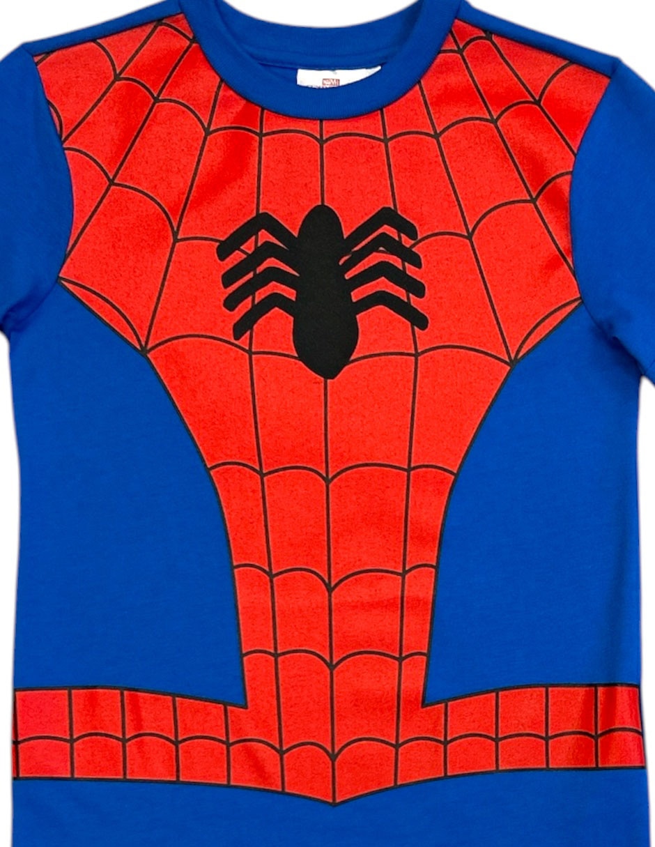 Conjunto Marvel Spider-Man de algodón para niño