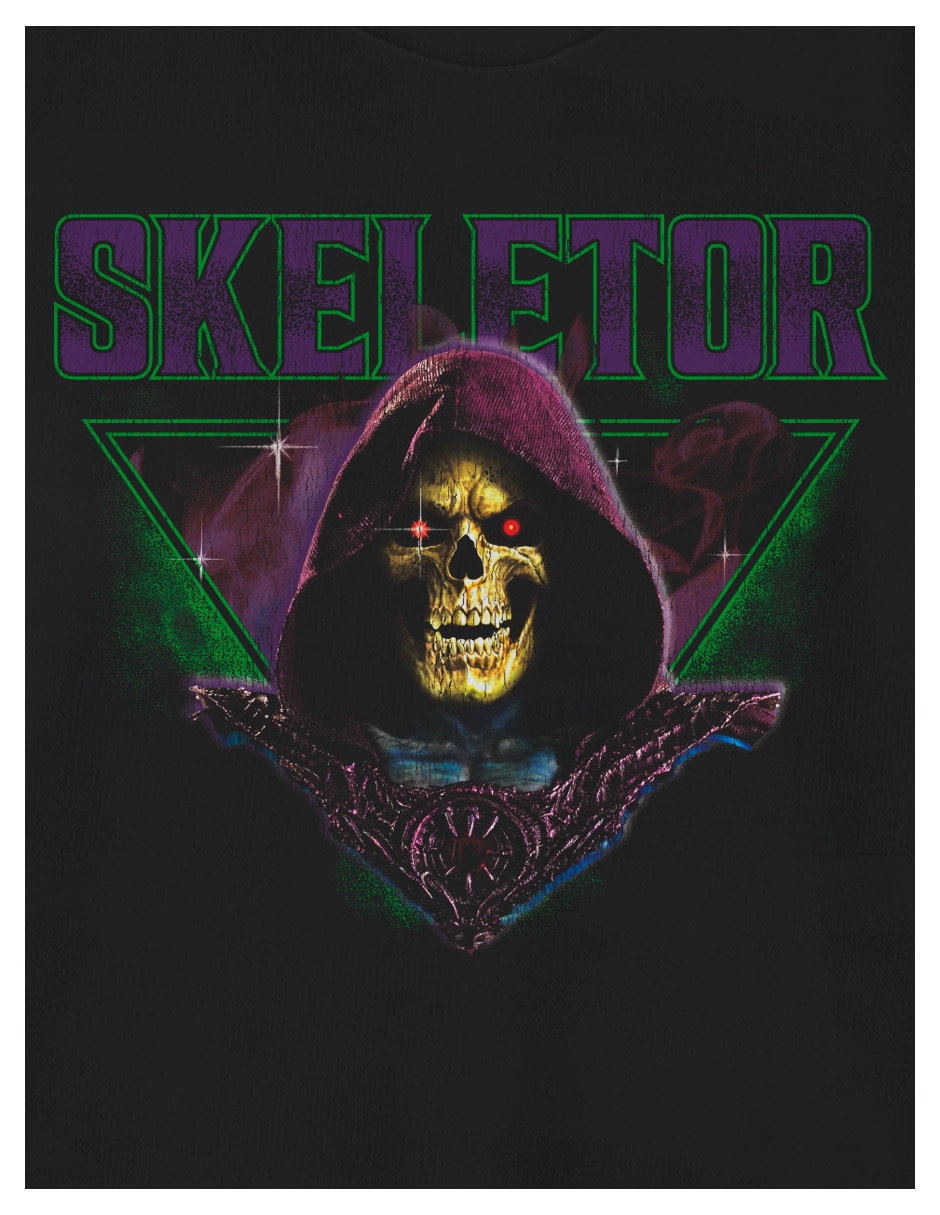 Playera Skeletor manga corta para niño