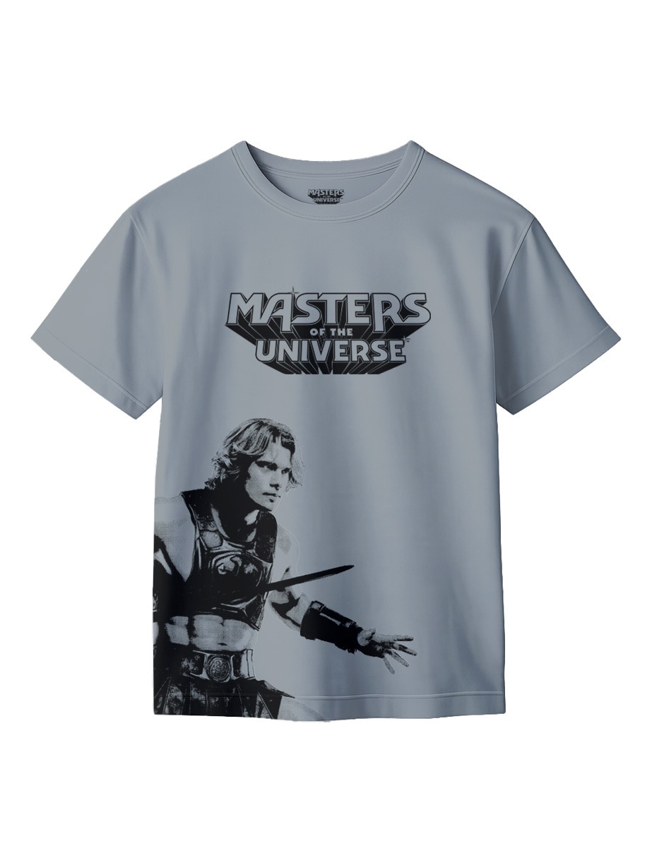 Playera Masters Of The Universe manga corta para niño