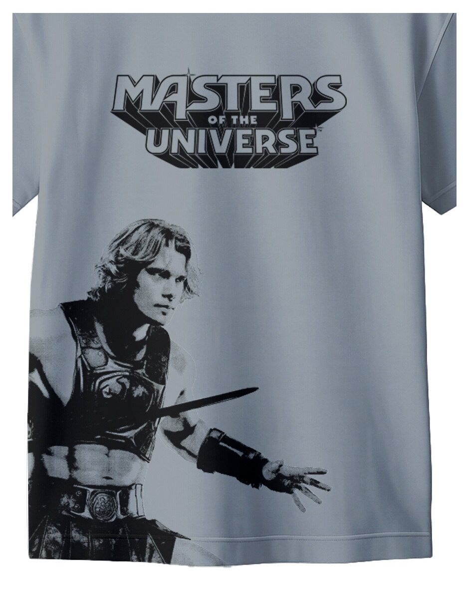 Playera Masters Of The Universe manga corta para niño 3