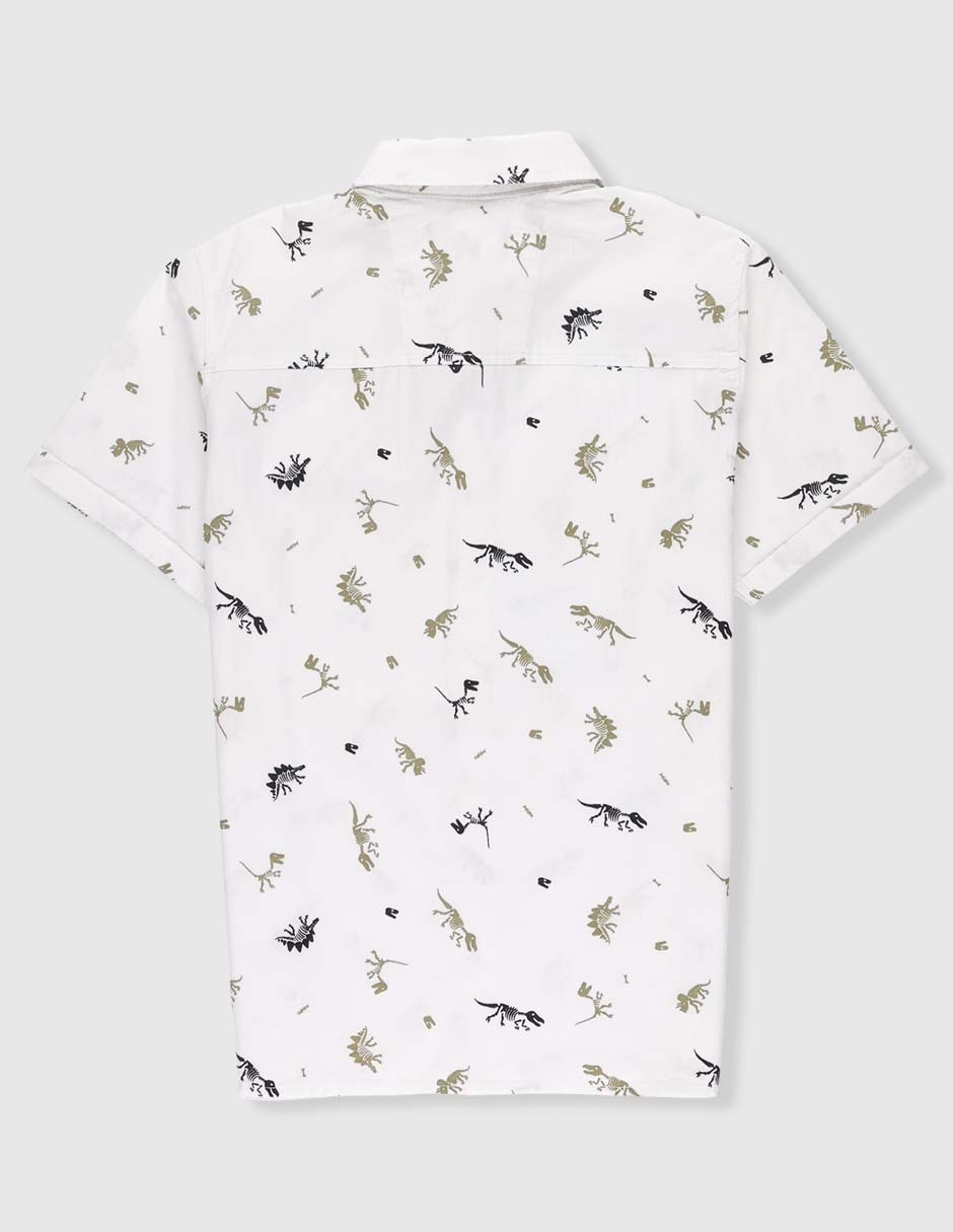 Camisa casual Weekend manga corta para niño
