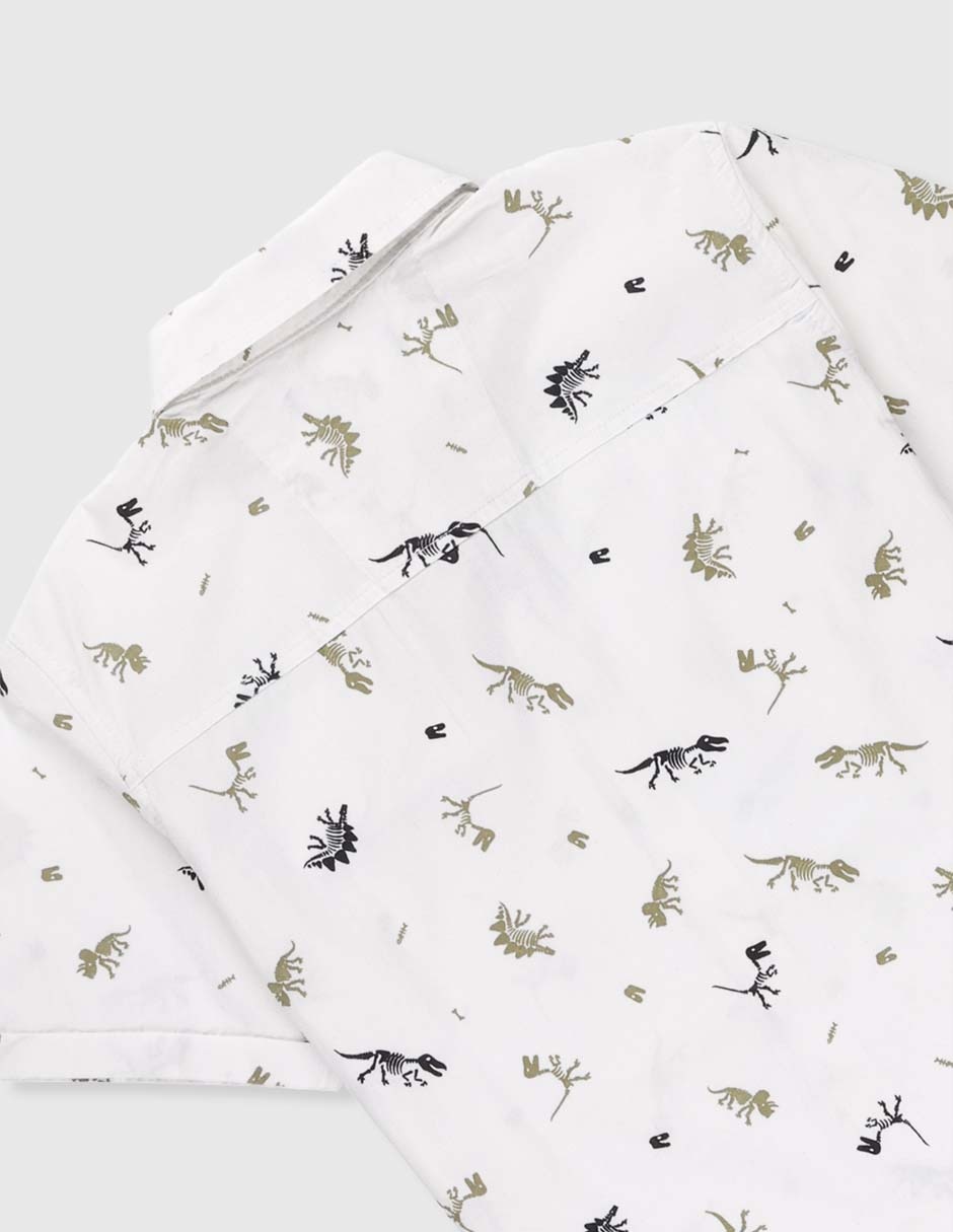 Camisa casual Weekend manga corta para niño