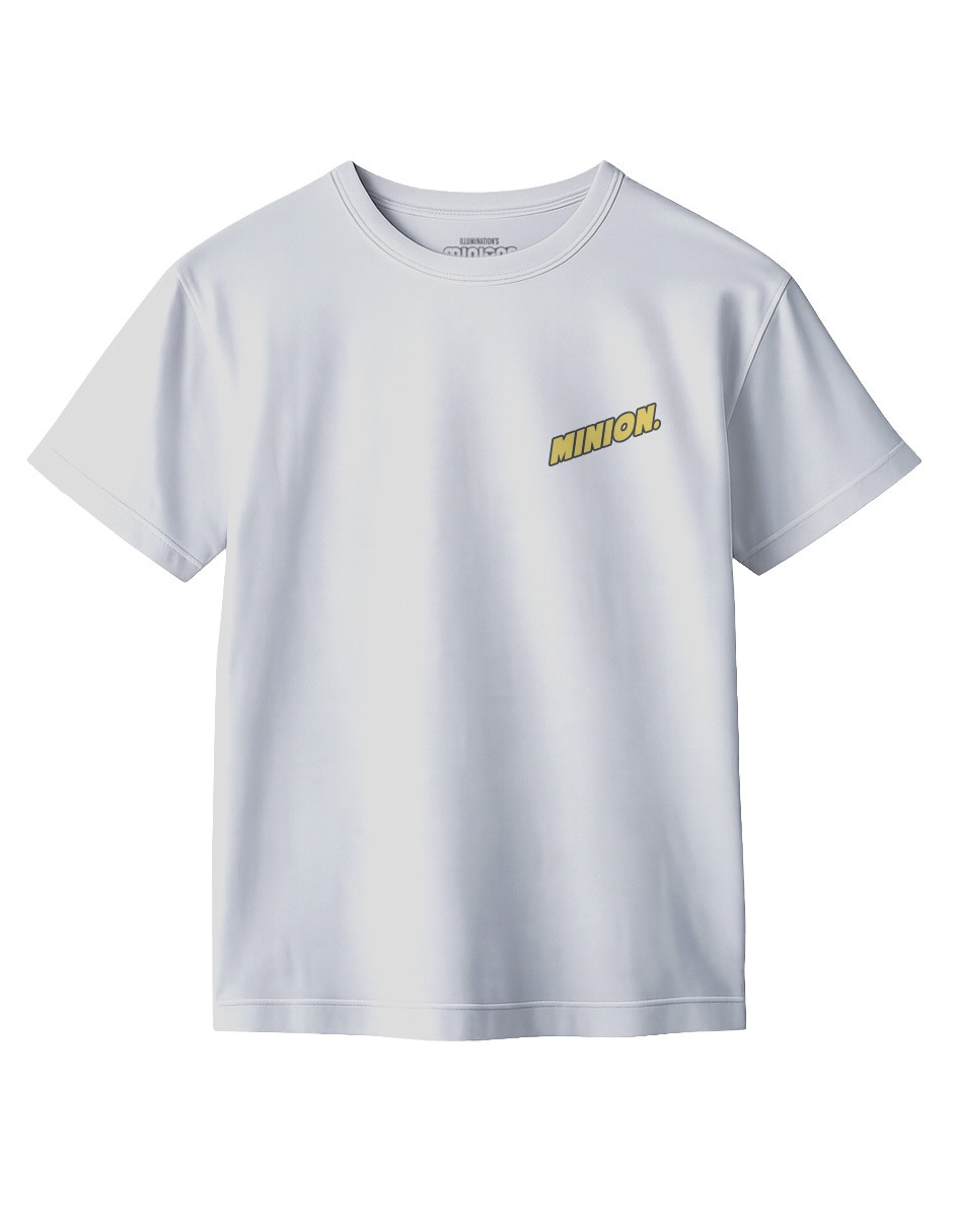 Playera manga corta para niño Playera manga corta para niño