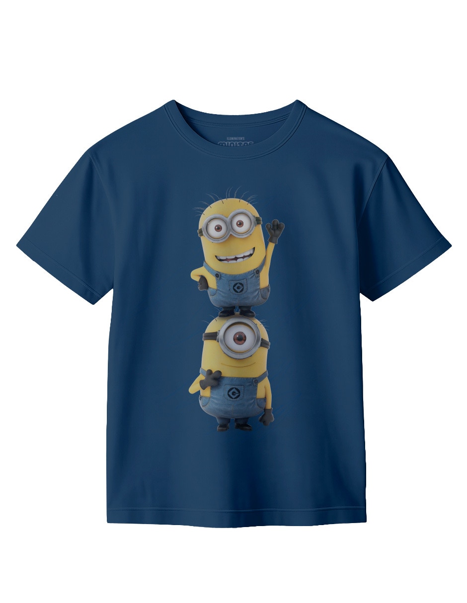Playera manga corta para niño Playera manga corta para niño