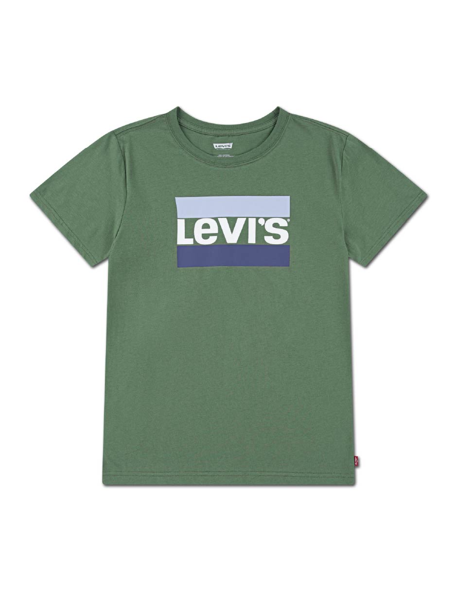 Playera Levi's manga corta para niño Playera Levi's manga corta para niño