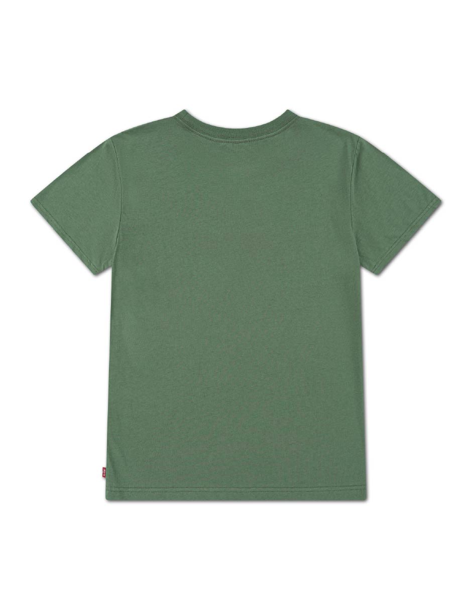 Playera Levi's manga corta para niño