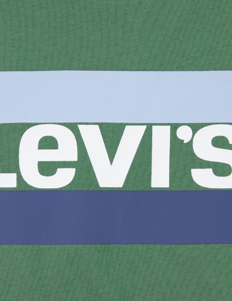 Playera Levi's manga corta para niño