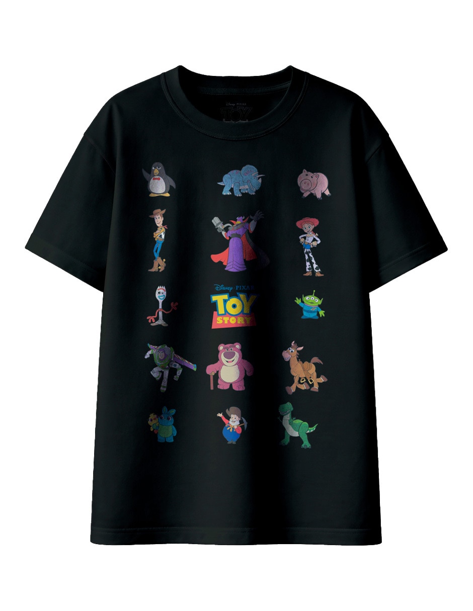 Playera Toy Story manga corta para niño Playera Toy Story manga corta para niño