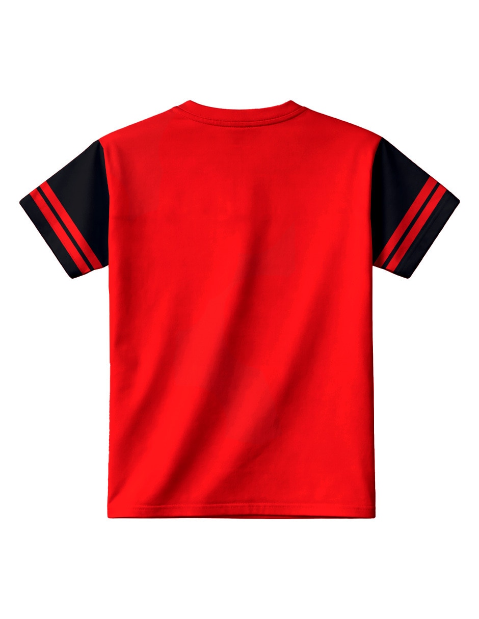 Playera Marvel Spider-Man manga corta para niño