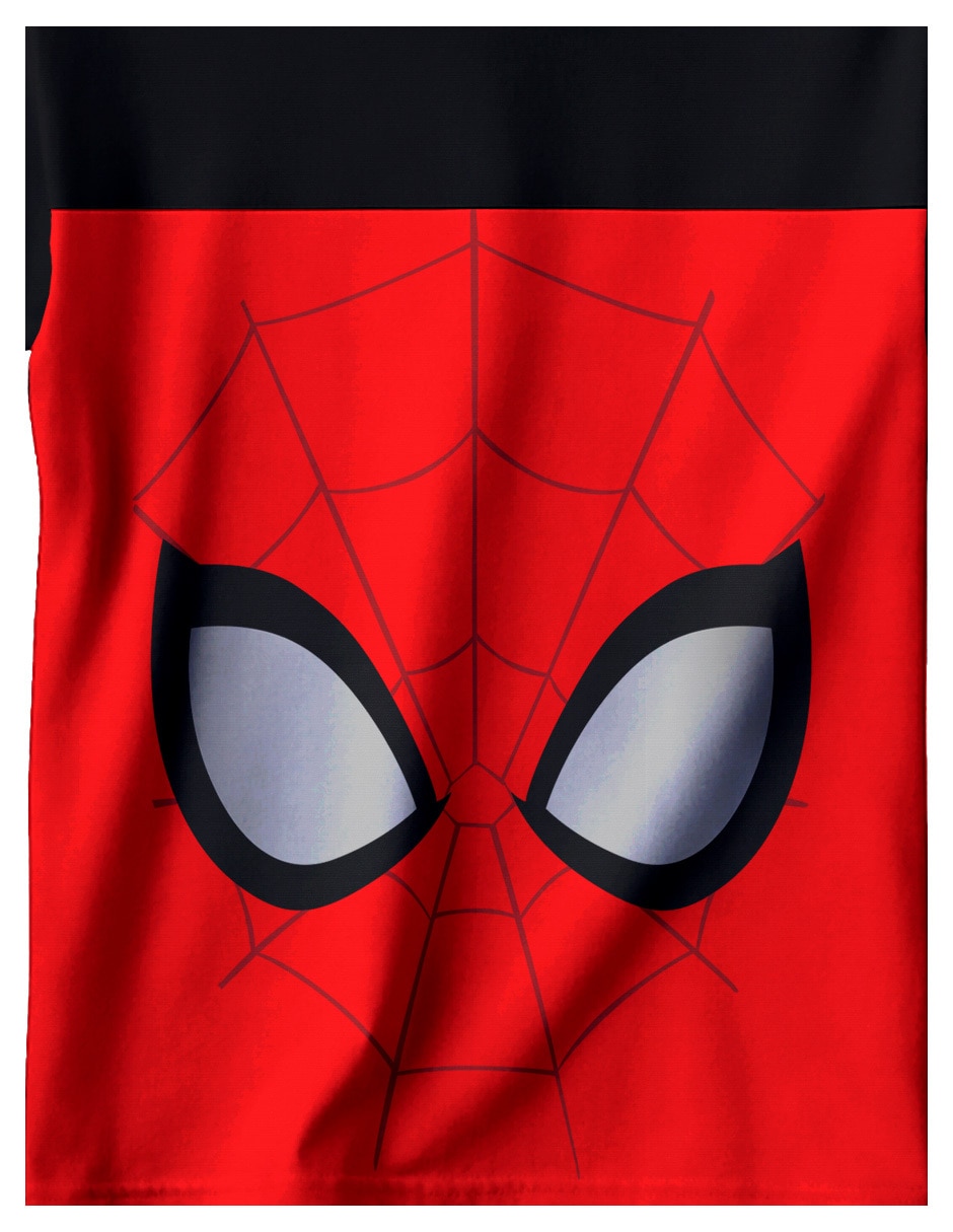 Playera Marvel Spider-Man manga corta para niño