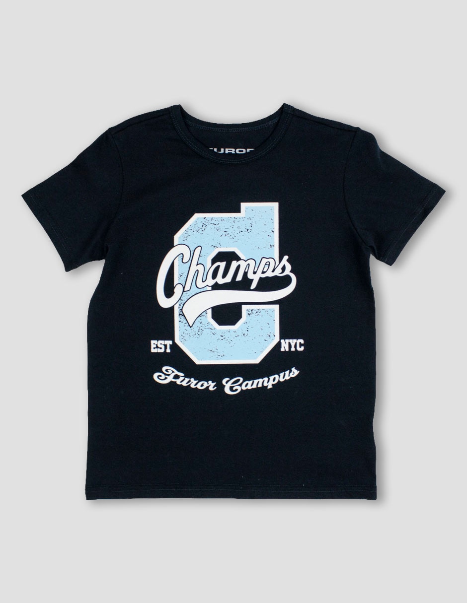 Playera para niño