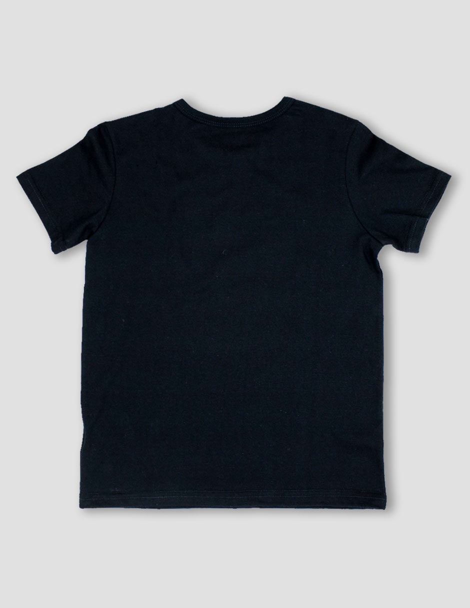 Playera manga corta para niño 2
