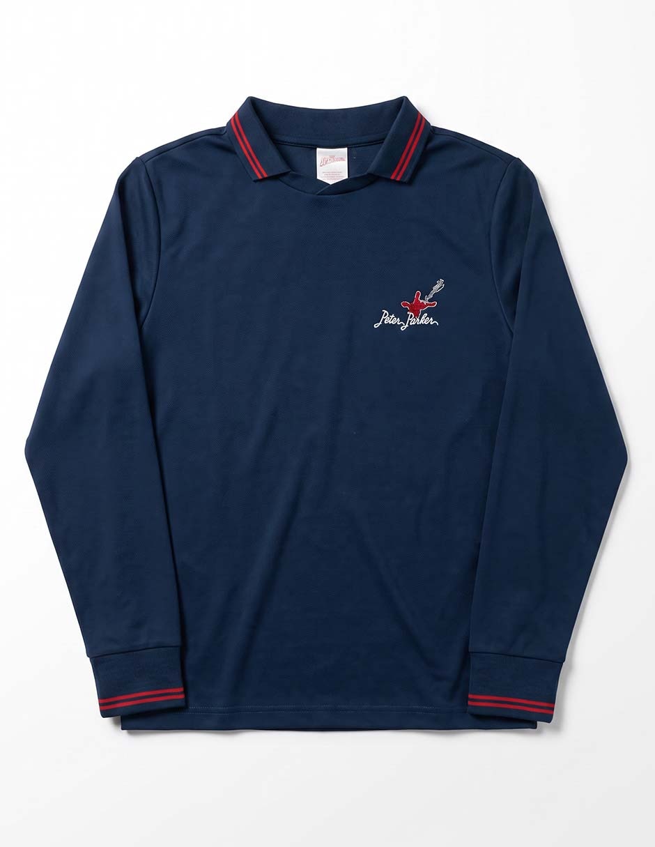 Playera Peter Parker manga larga para ni–o 4
