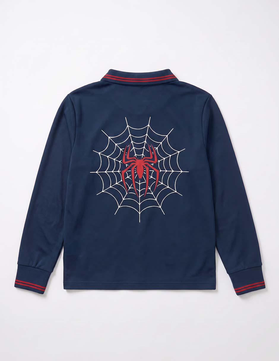 Playera Peter Parker manga larga para ni–o 3