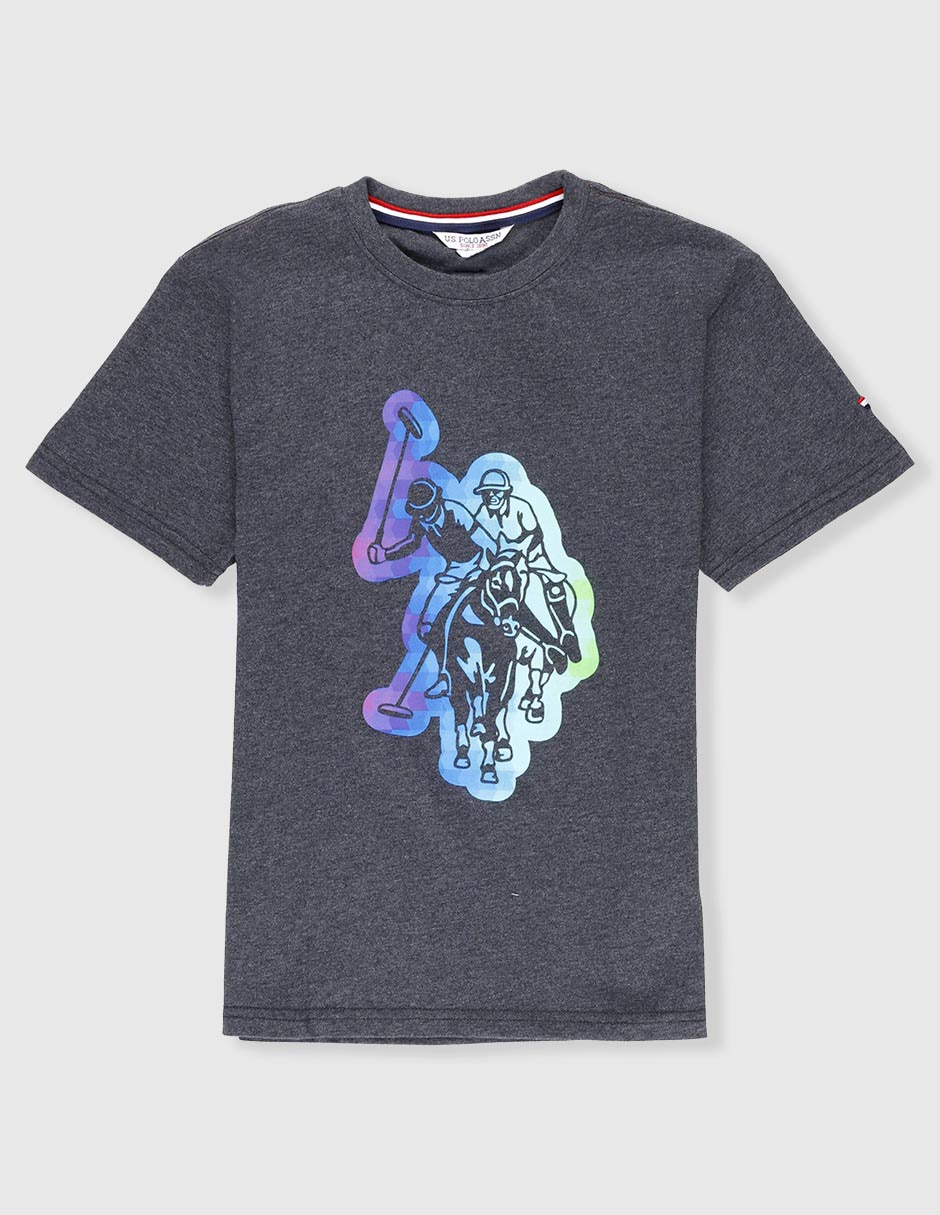 Playera manga corta para niño 2