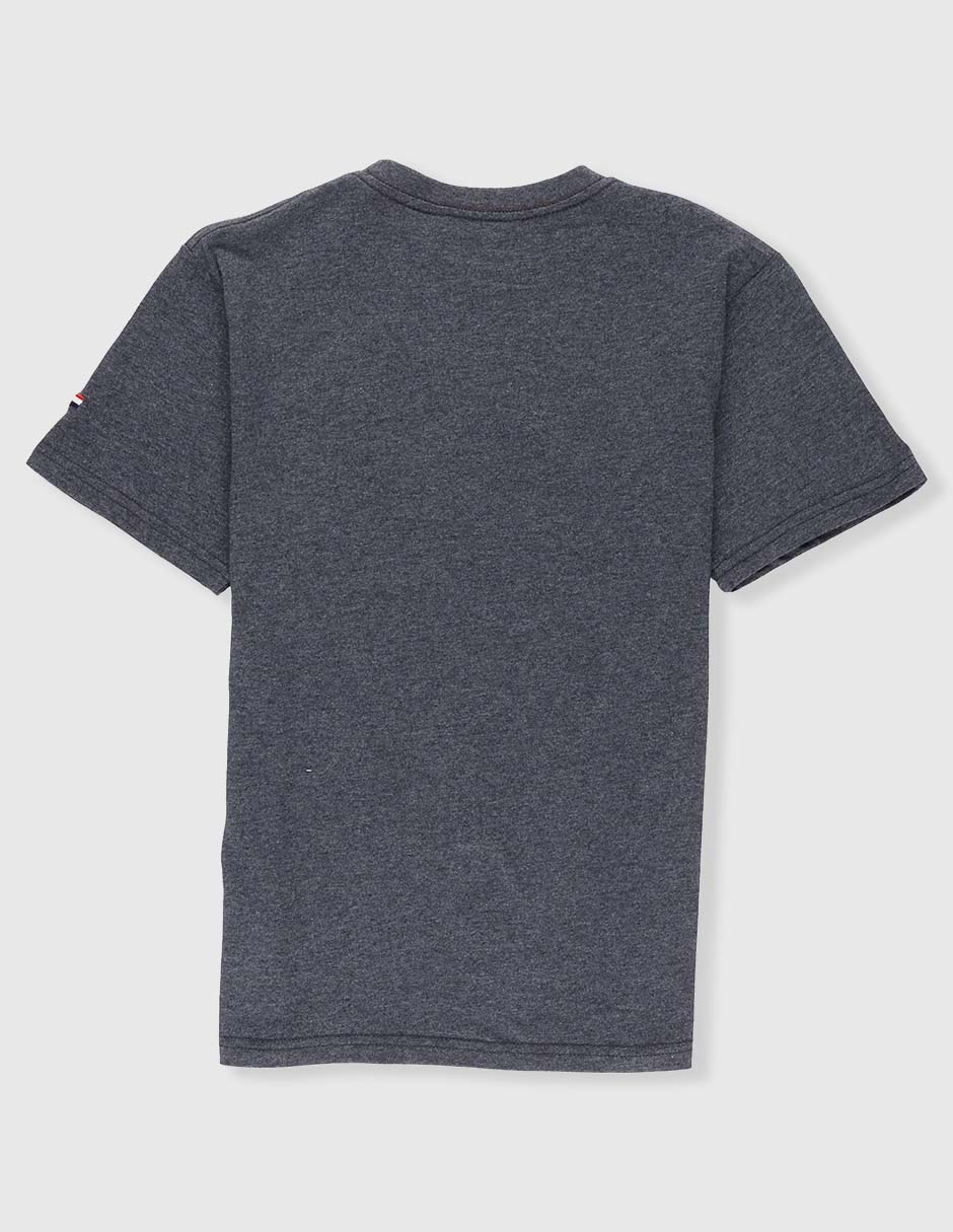 Playera manga corta para niño 3