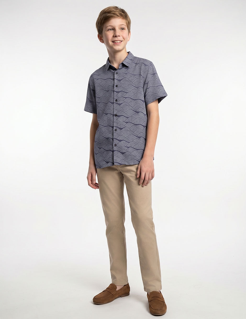 CAMISA WKTO26002S-05 WEEKEND