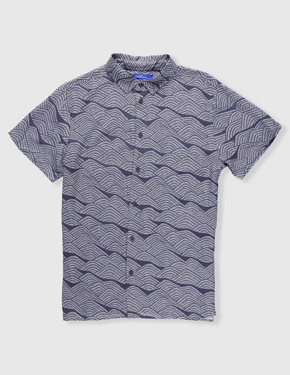 CAMISA WKTO26002S-05 WEEKEND