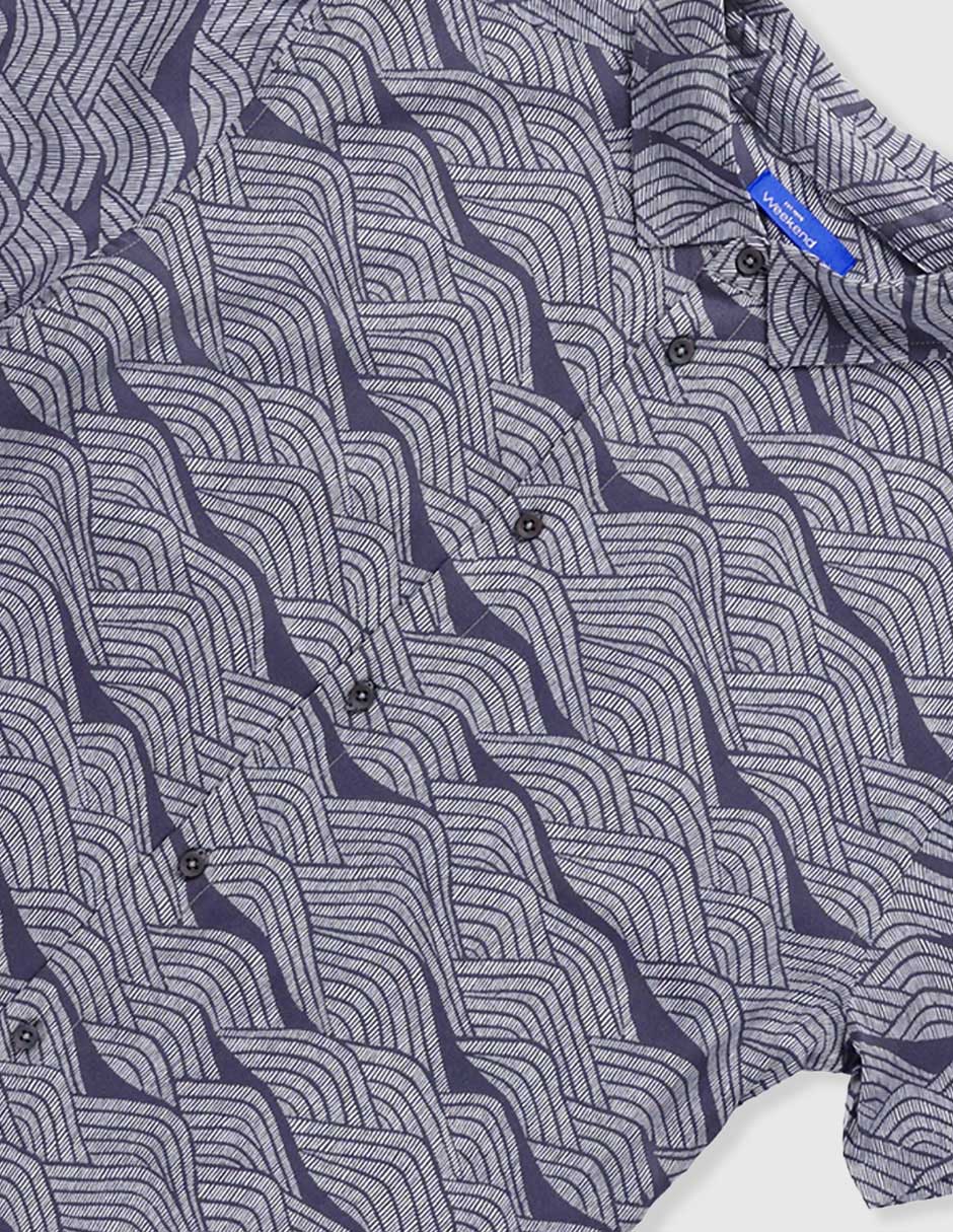 CAMISA WKTO26002S-05 WEEKEND