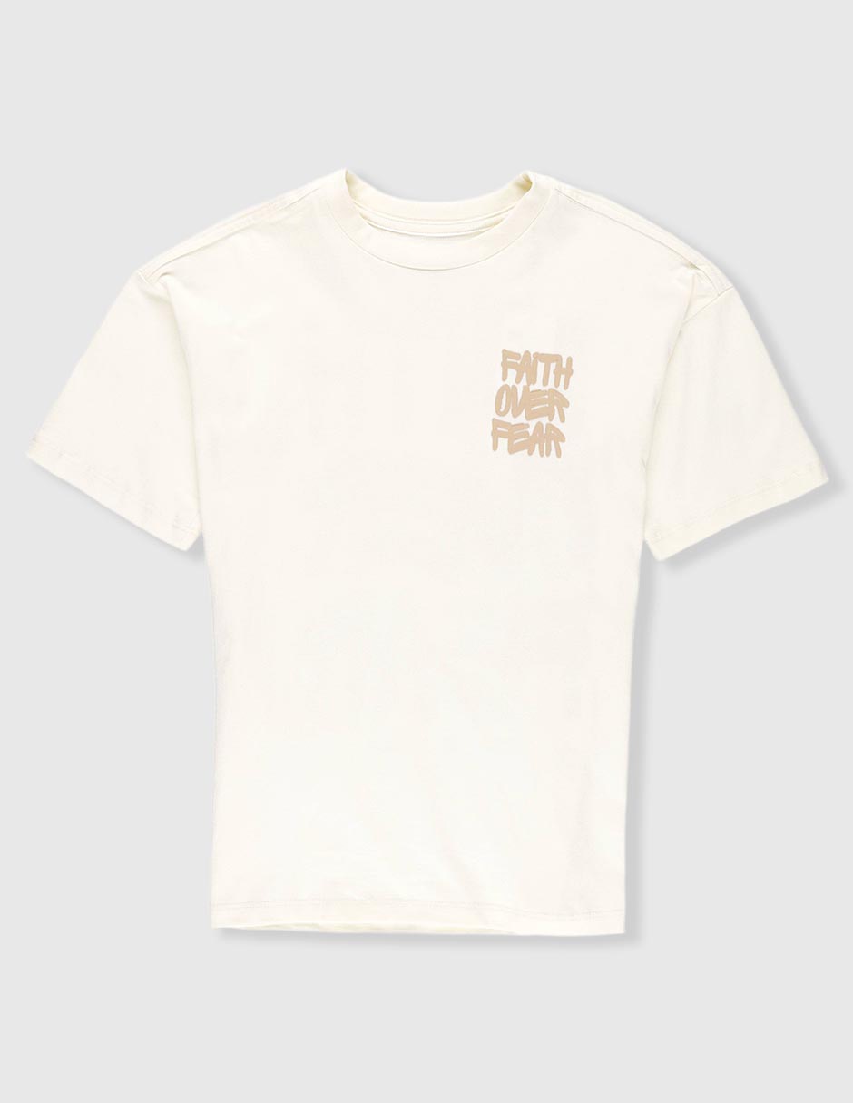 Playera manga corta para niño 2