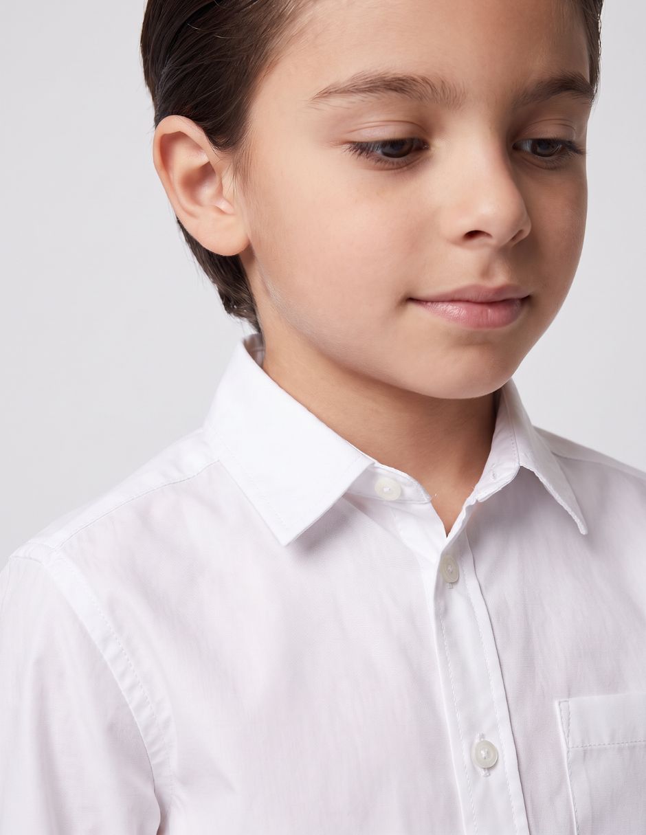 Camisa casual manga larga para niño 3